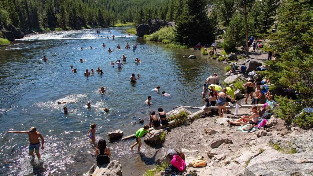 The “Hottest” Spots to Safely Swim in Yellowstone - Chance Inman