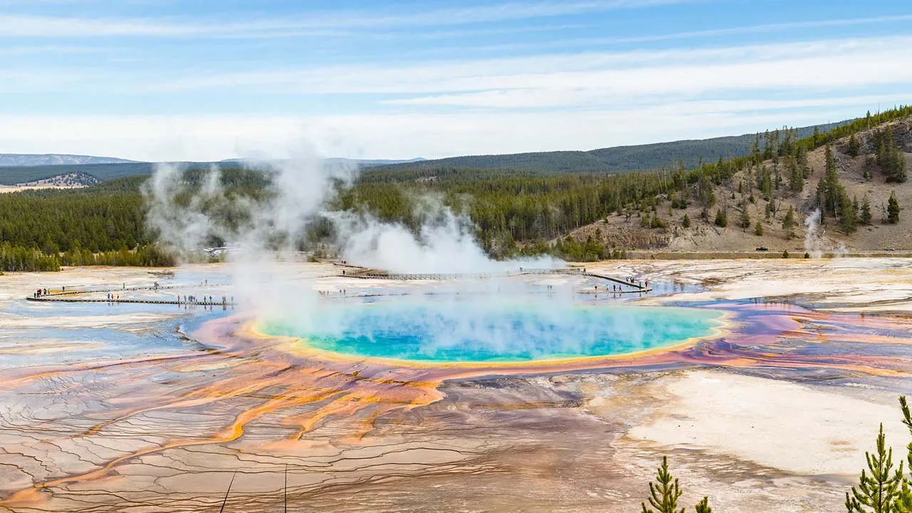 The “Hottest” Spots to Safely Swim in Yellowstone - Chance Inman